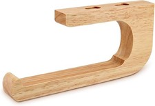 SAUNNIHEN Wooden Toilet Roll