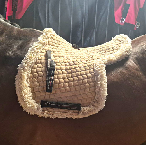 Shires performance beige cream - shires,