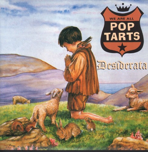 Pop tarts desiderata vinyl - tarts,