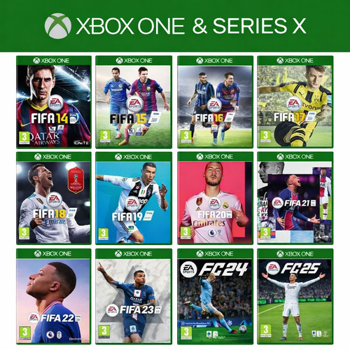 Fifa 22 23 24 25 - 15, 17