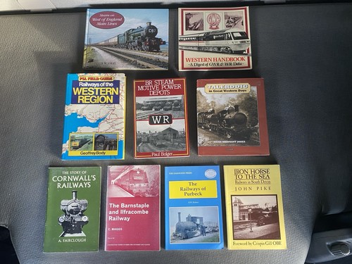 Railway train books 9 - railway/, x