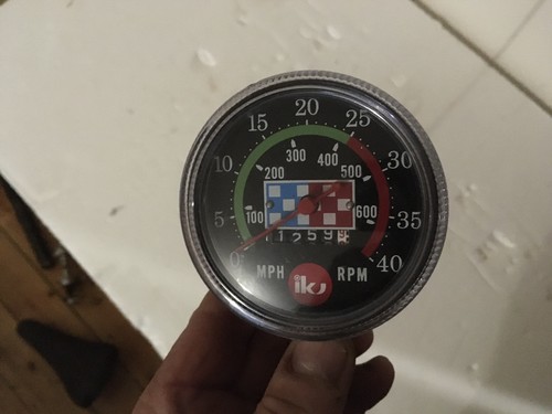 Iku speedomat mechanical - iku,
