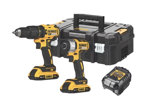 Dewalt dck2060d2t sfgb 18v - dck2060d2t-sfgb,