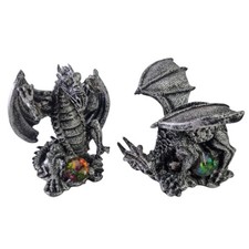 Myth & Magic Dragons Gemmed X2