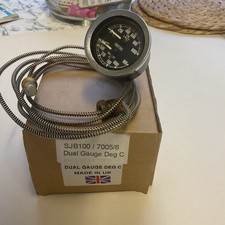 SMITHS DUAL  OIL WATER GAUGE  NEW