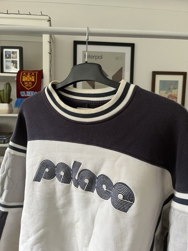 Palace quilter crewneck - quilter,