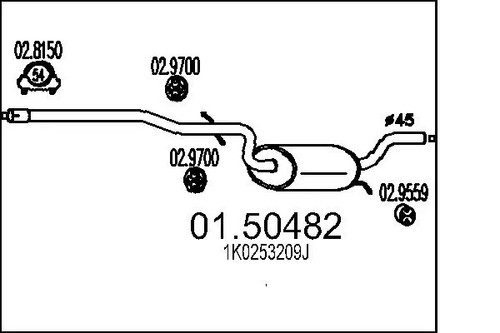 For skoda octavia - octavia, ii