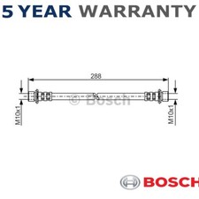 Bosch Front Brake Hose Fits