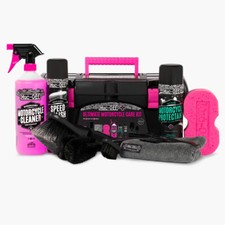 Muc-Off 285 Ultimate Motorcycle Care Kit Must-Have Kit To Clean Protect & Lube
