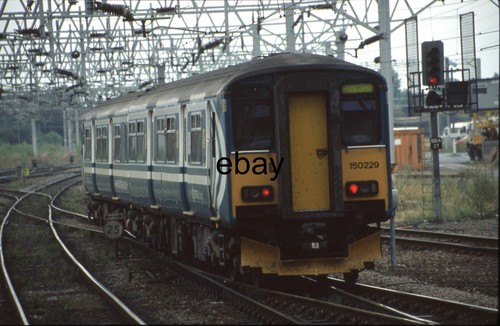 35mm railway slide dmu - railway, class