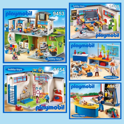 Playmobil city life school - playmobil,