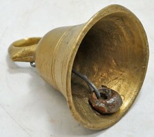 Antique Brass Small Cow Bell