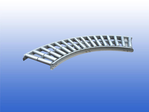 Curved roller conveyor - curved, 40