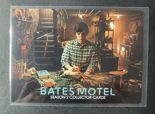 Bates motel season - bates, 2
