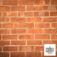 3" Red Brick, Handmade