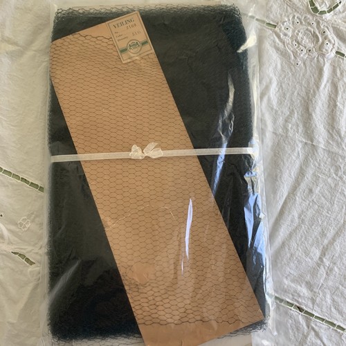 Vintage millinery veiling - vintage,