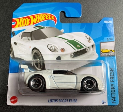 Hot wheels lotus sport elise - lotus,