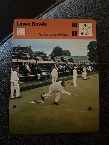 Sportscaster lawn bowls - sportscaster,