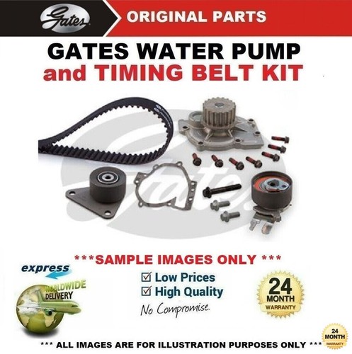 Gates water pump timing - pump, &