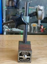 Vintage Mercer 580 Push Button Magnetic Base, Type 183 Dial - Free Postage.