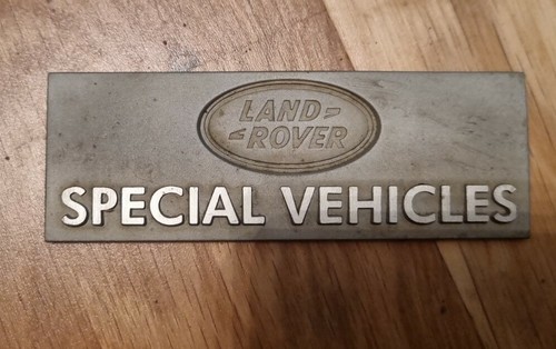 Rare land rover - rare,