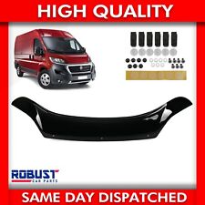 BONNET WIND STONE DEFLECTOR PROTECTOR GUARD FOR FIAT DUCATO 2014 ONWARDS