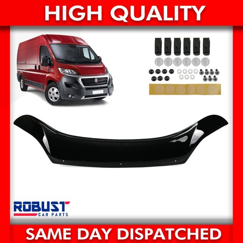 Bonnet wind stone deflector - stone,