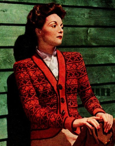 Vintage knitting pattern - vintage,