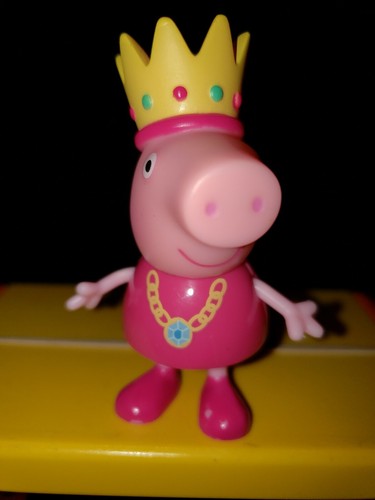 Peppa pig princess - peppa, royal
