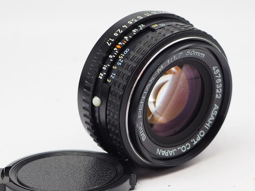 Pentax 50mm smc - 1:1.7, pentax-m