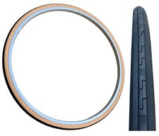 Baldys 27 x 1-1/4" AMBERWALL
