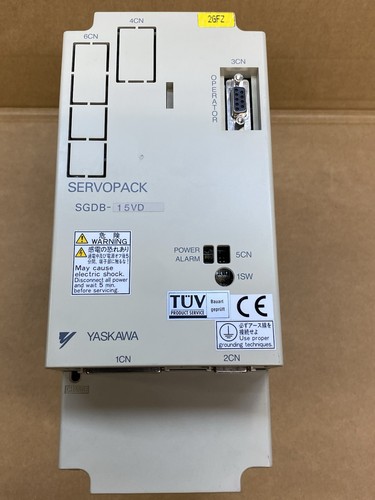 Yaskawa sgdb 15vd servi pack - servi,