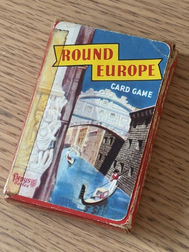 Pepys vintage card - card, game