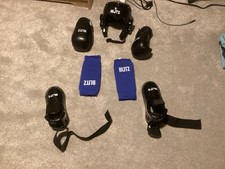 Taekwondo Sparring Kit Full Fits 10-12