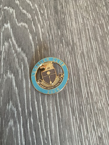 Leander club members - leander, badge