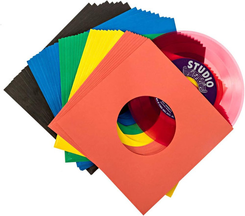 Vinyl record sleeves 45rpm 7 - record,