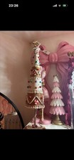 68cm candy cane - xl, iced