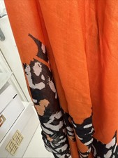 Oliver Bonas Animal Print Scarf