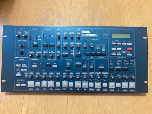 Korg ms2000r analog - korg, modeling
