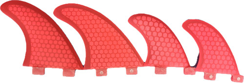 Surfboard fins fcs quad - fins,