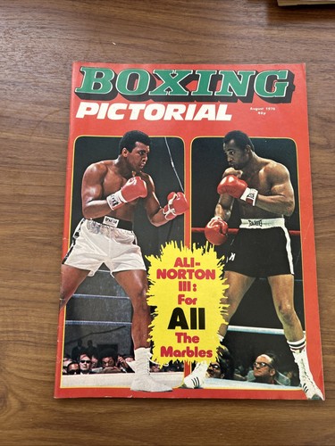 August 1976 boxing - august,