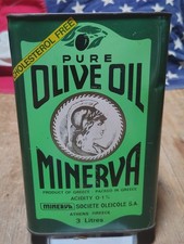 Vintage Minerva Olive Oil