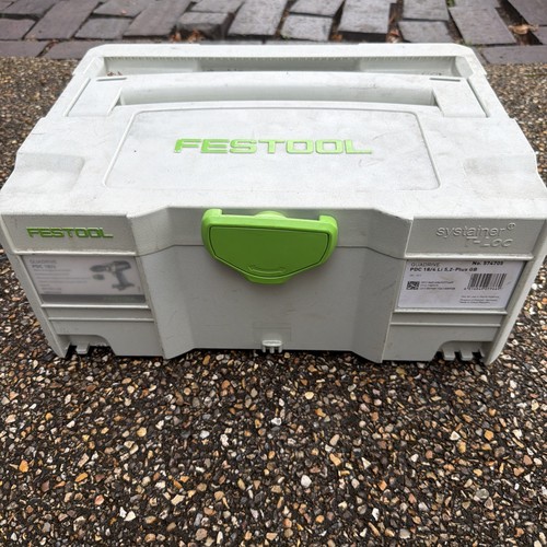 Festool systainer box - (box, only