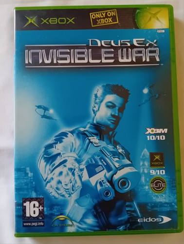 Xbox deus invisible war - xbox,