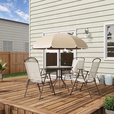 Garden patio textilene folding - garden,
