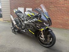 BMW S1000RR Race Track Bike