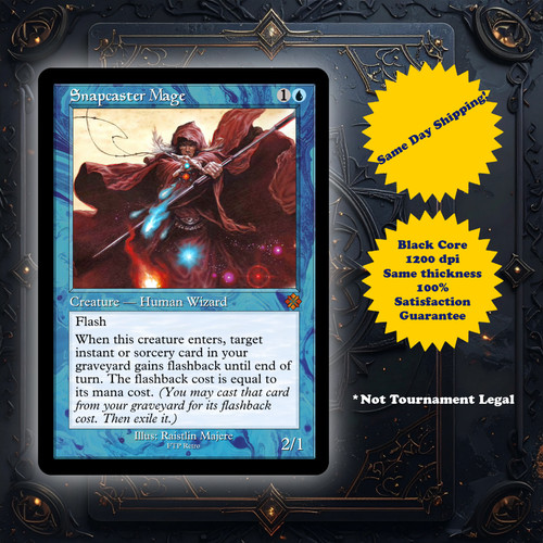 Snapcaster mage high quality - snapcaster,