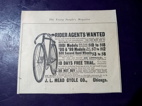 Original 1901 mead - 1901, j