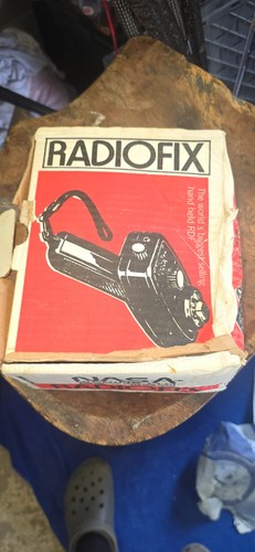 Vintage marine nasa radiofix - vintage,