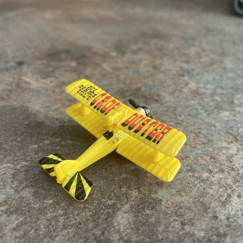 Micro machines crop duster - machines,